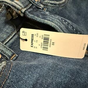 Express jeans nwt